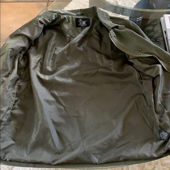 Embroidered Army Style Jacket - Picture 6 of 8